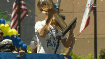 golden state warriors parade GIF by NBA