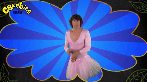Laugh Out Loud Dancing GIF by CBeebies HQ