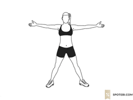 Bent Over Twist GIF