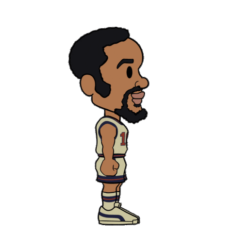 Basketball Nba Sticker