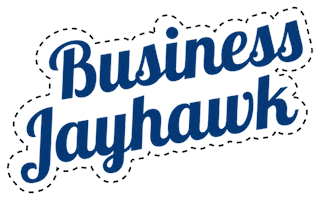 University Of Kansas Ku Sticker by University of Kansas School of Business