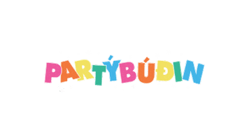 Partýbúðin Sticker