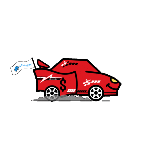 Speed Speeding Sticker by Wheelzy