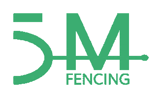 5M Fencing Sticker