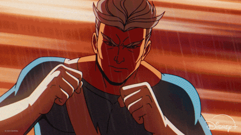 X-Men Fighting GIF by Marvel Studios - Find & Share on GIPHY