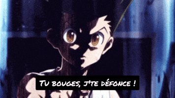 Gon Hunter X Hunter GIF