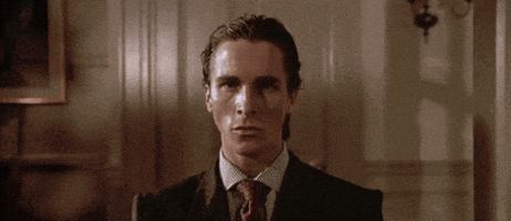 American Psycho GIF