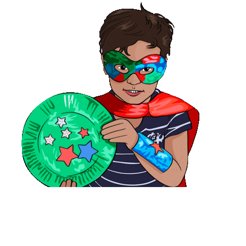 Peeky Me Sticker