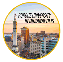 Indianapolis Sticker by Purdue University