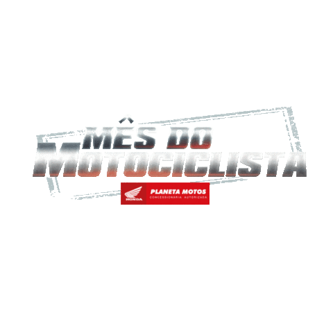 Planeta Motos Sticker