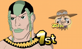 Steel Ball Run Crying GIF