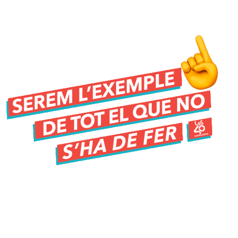 Dance Festival Sticker by LOS40 Catalunya