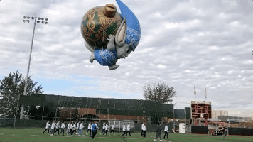 balloonfest macys parade 2018 GIF by The 91st Annual Macy’s Thanksgiving Day Parade