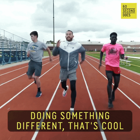 Proud Of You Running GIF by 60 Second Docs - Find & Share on GIPHY