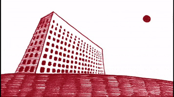 Emergency Exit Animation GIF