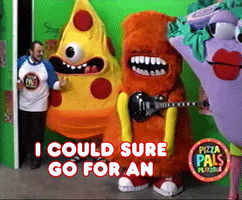Extra Large Pepperoni GIF by PIZZA PALS PLAYZONE