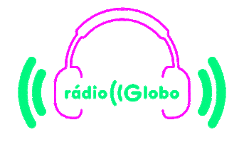 Radio Musica Sticker by Rádio Globo