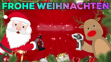 Happy Christmas GIF