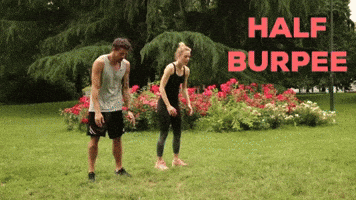 Burpees GIF
