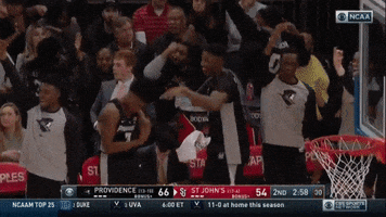 ncaa sports sport GIF by Providence Friars
