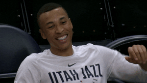 whats up smile GIF by NBA