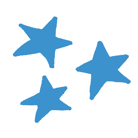 Fourth Of July Stars Sticker by kazoo-branding