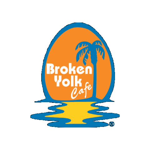 Broken Yolk Cafe Sticker