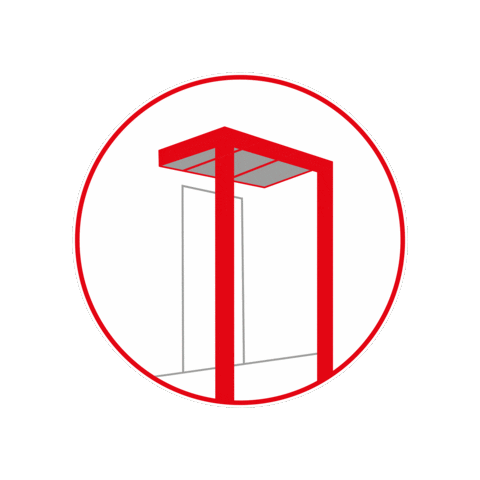 KD Überdachung GmbH Sticker