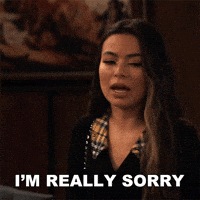 Sorry Apology GIF by Paramount+