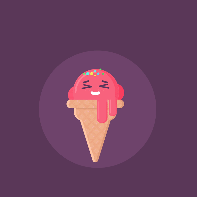 Ice Cream Animation GIF by Mowgli420 Find & Share on GIPHY