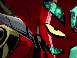 Getter Robo Mecha GIF