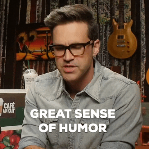 Great Sense Of Humor GIFs - Get the best GIF on GIPHY