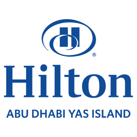 Hilton Abu Dhabi Yas Island Sticker