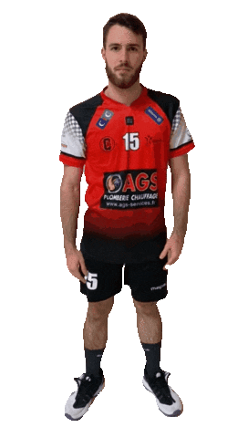 Celebration Handball Sticker by ASA MA hand