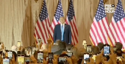 Donald Trump Dancing GIF