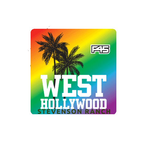 F45stevensonranch Sticker