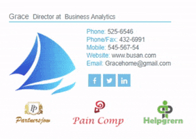 Email Signature GIF