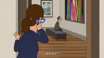 Aunt Gayle GIF by Bob's Burgers