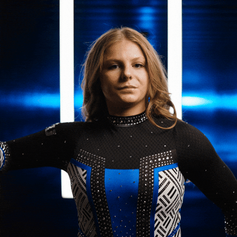 Audrey GIF by BYU Cougars