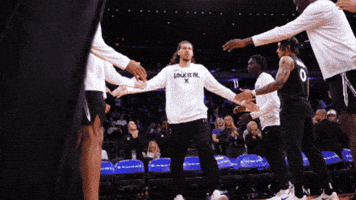 Madison Square Garden Xaviermbb GIF by Xavier Men's Basketball