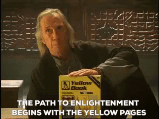 Commercial Yellow Pages GIF - Find & Share on GIPHY