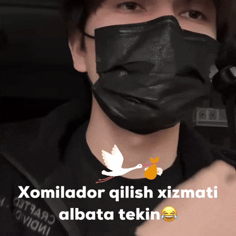 Xomilador Qilish Xizmati Albata Tekin GIF