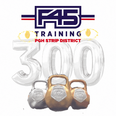 300 Classes GIF by F45 Pittsburgh