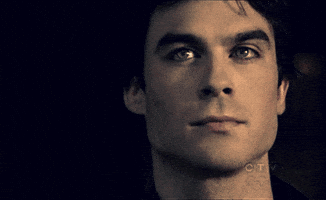 the vampire diaries smile GIF the vampire diaries smile GIF