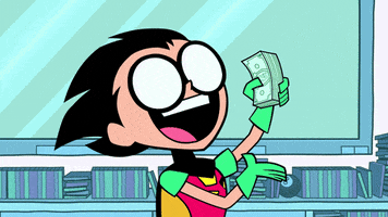 sono ricco teen titans go GIF by Cartoon Network EMEA