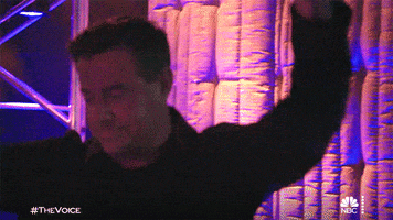 Excited Carson Daly GIF by The Voice