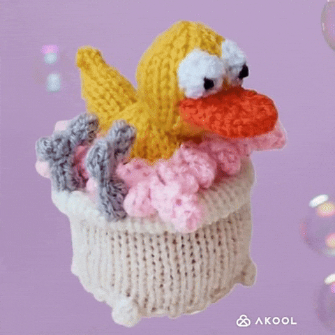 Rubber Duck GIF by TeaCosyFolk