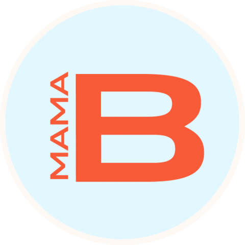 Mama B Sticker by Betina Gozo