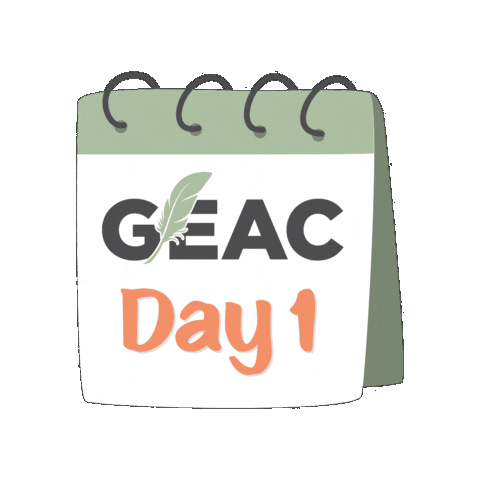 Day 1 Calendar Sticker by Georgia Southwestern State University