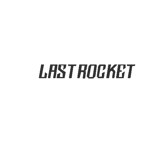 Last Rocket - Digital Agency & Marketing Sticker